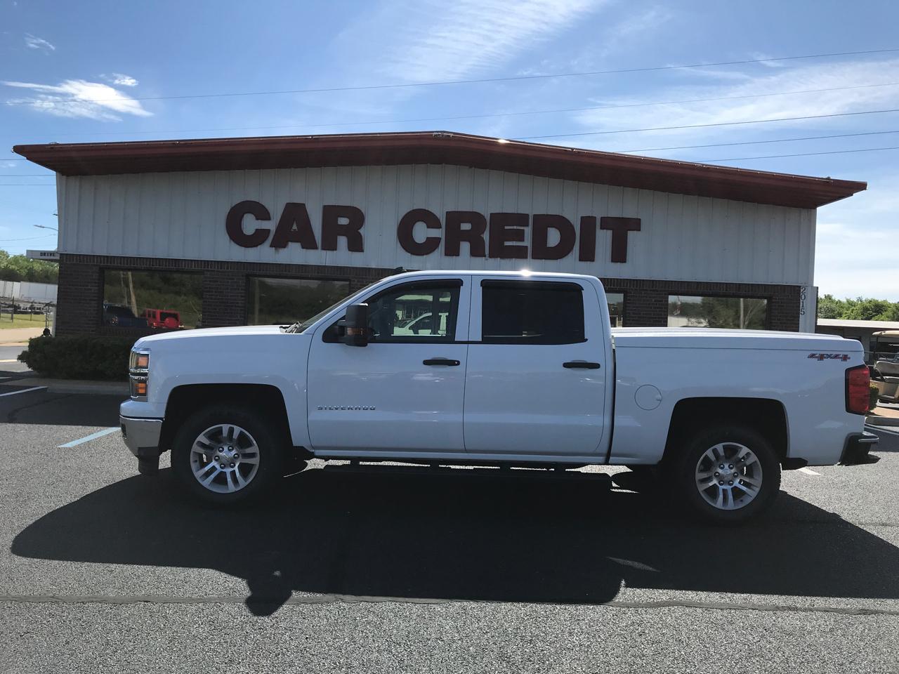 2014 Chevrolet Silverado 1500 2LT Crew Cab Long Box 4WD