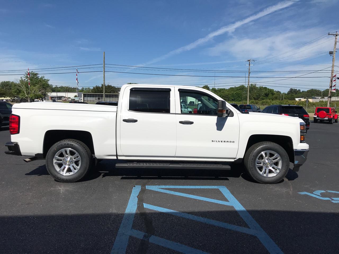 Chevrolet Silverado 1500 2LT Crew Cab Long Box 4WD 2014