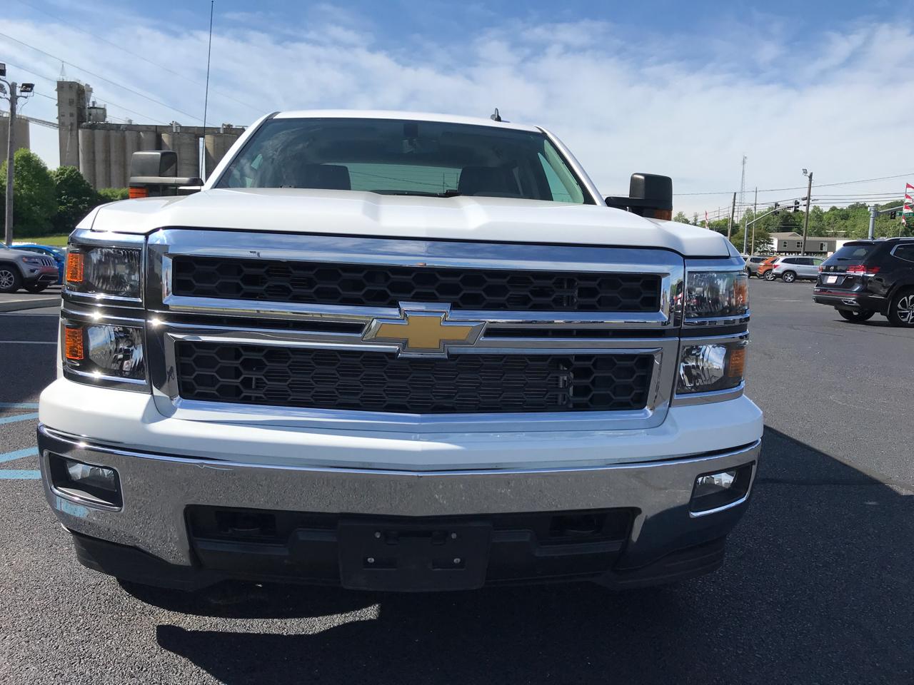 Chevrolet Silverado 1500 2LT Crew Cab Long Box 4WD 2014