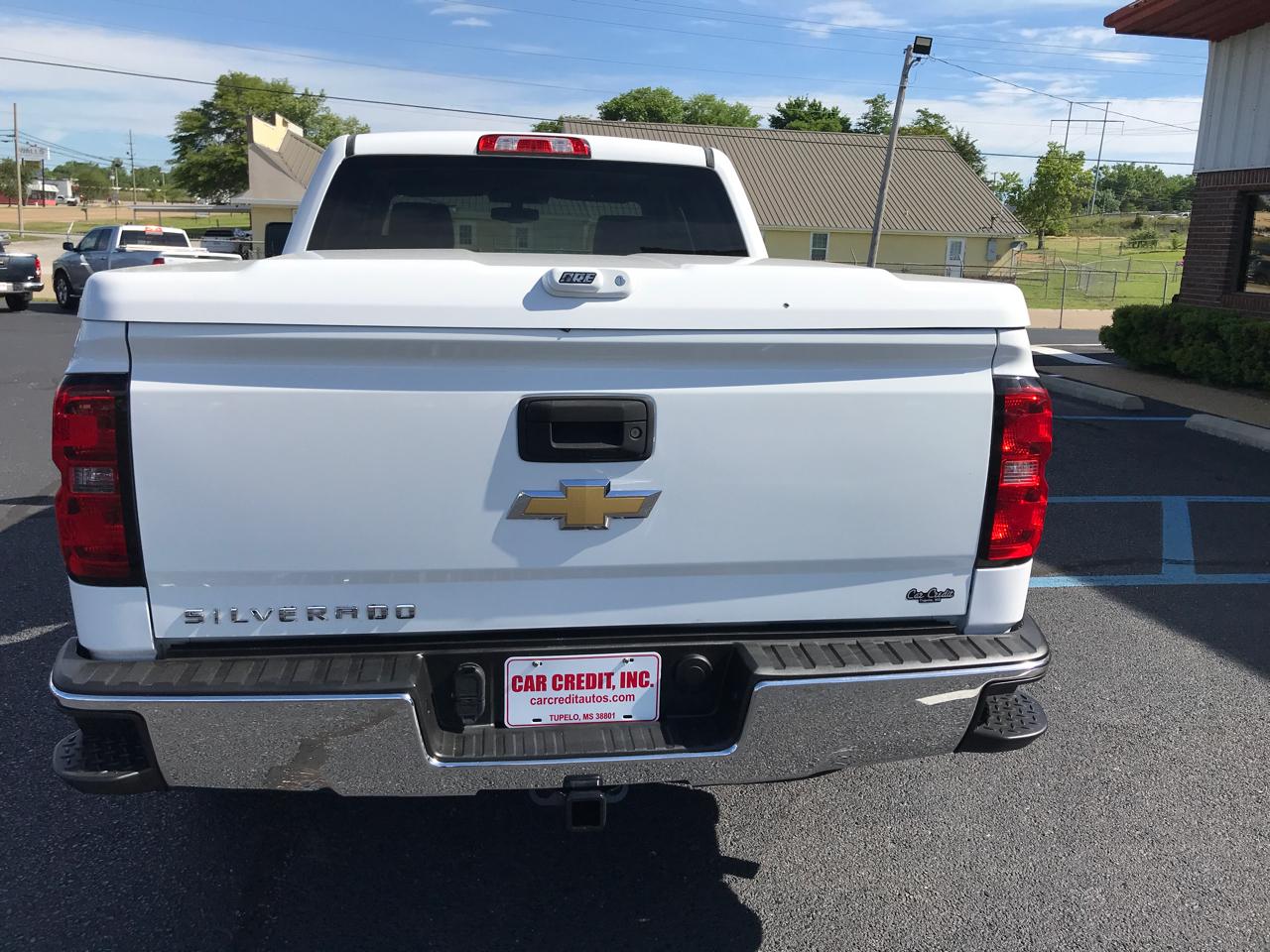 Chevrolet Silverado 1500 2LT Crew Cab Long Box 4WD 2014