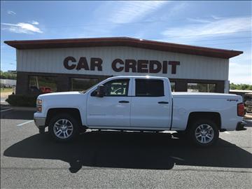 2014 Chevrolet Silverado 1500 2LT Crew Cab Long Box 4WD