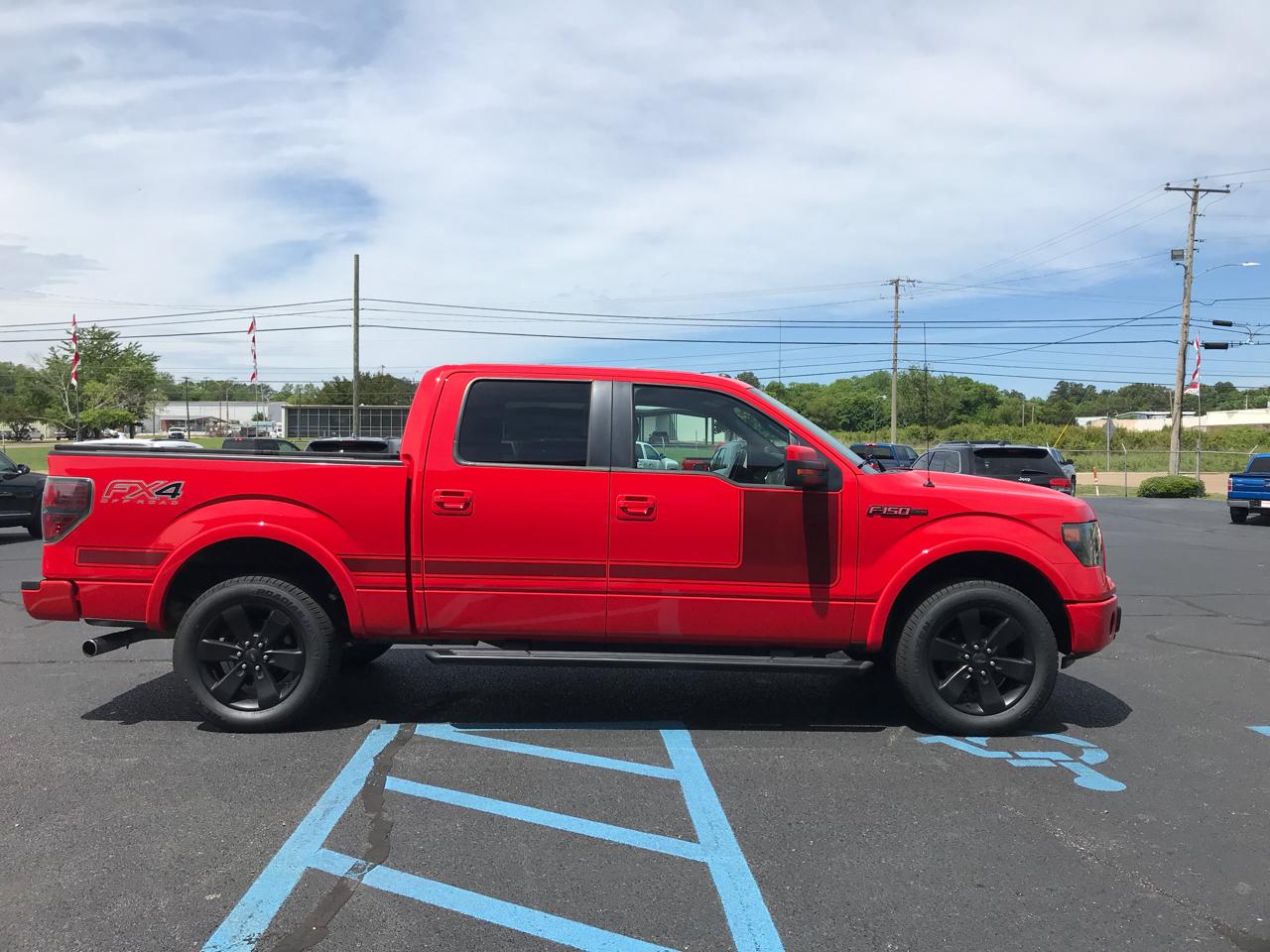 Ford F-150 XLT SuperCrew 6.5-ft. Bed 4WD 2013