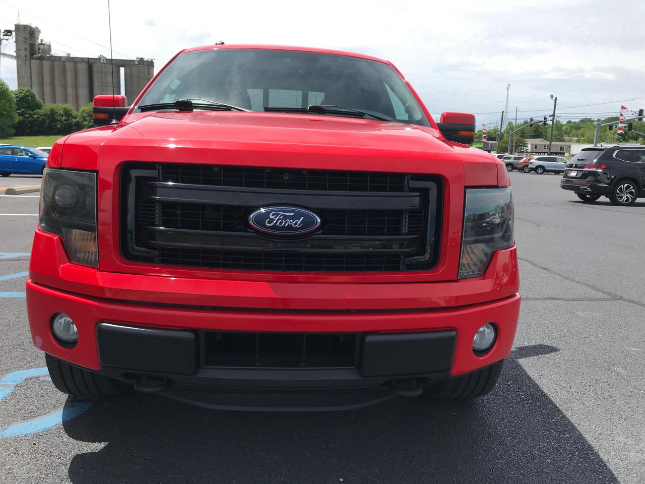 Ford F-150 XLT SuperCrew 6.5-ft. Bed 4WD 2013