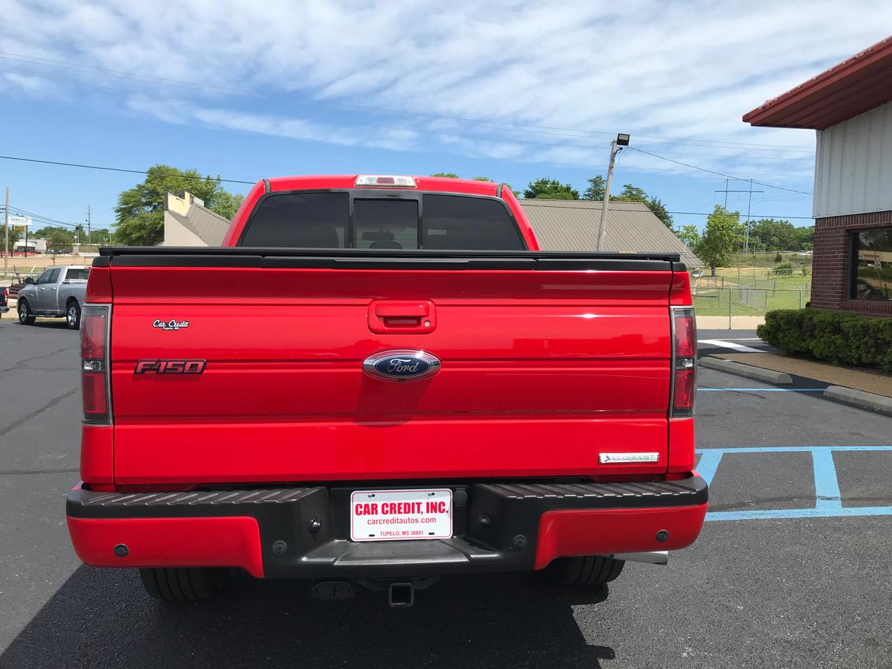 Ford F-150 XLT SuperCrew 6.5-ft. Bed 4WD 2013