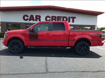 2013 Ford F-150 XLT SuperCrew 6.5-ft. Bed 4WD