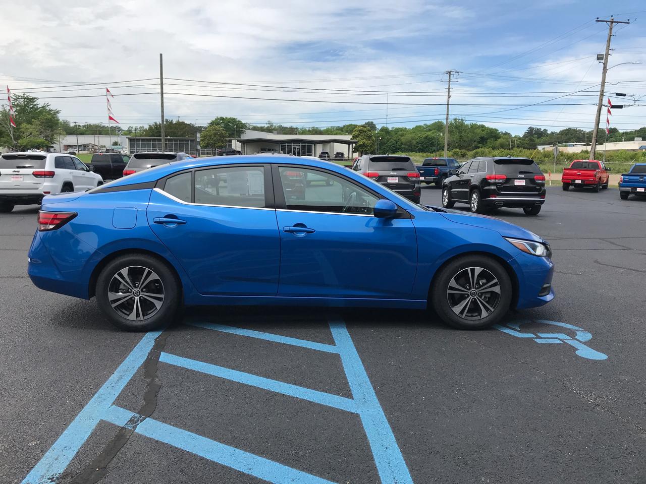 Nissan Sentra SV 2022