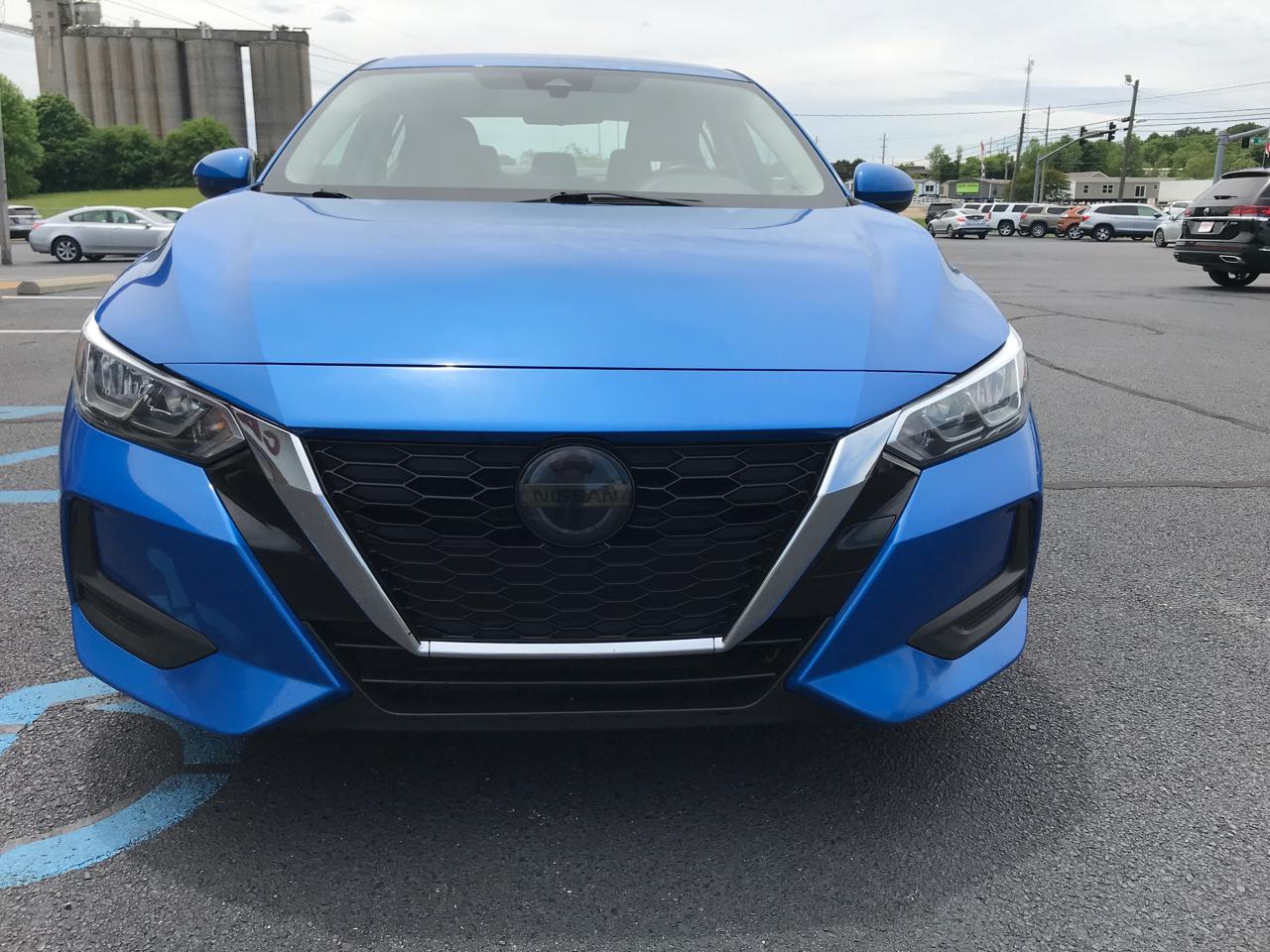 Nissan Sentra SV 2022