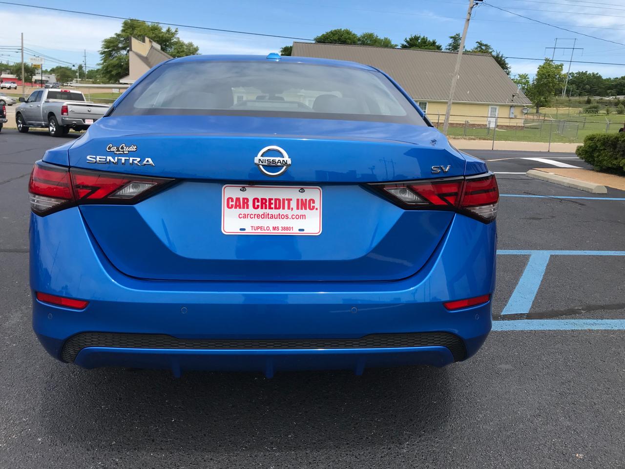 Nissan Sentra SV 2022