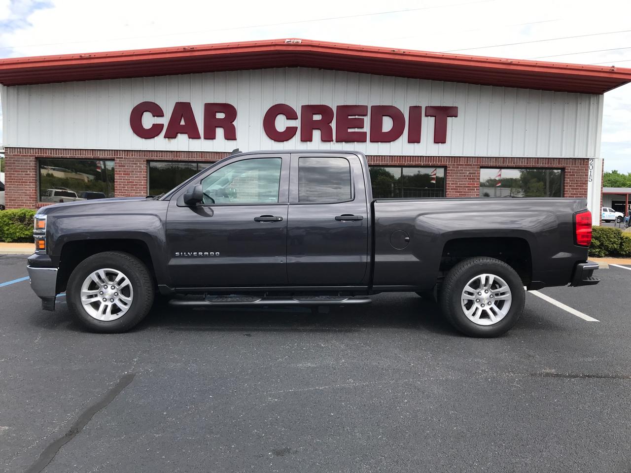 2014 Chevrolet Silverado 1500 2LT Double Cab 2WD