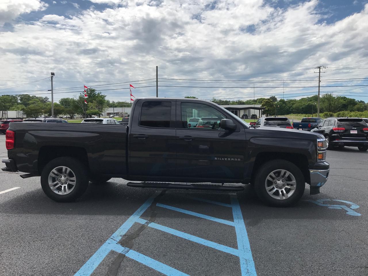 Chevrolet Silverado 1500 2LT Double Cab 2WD 2014