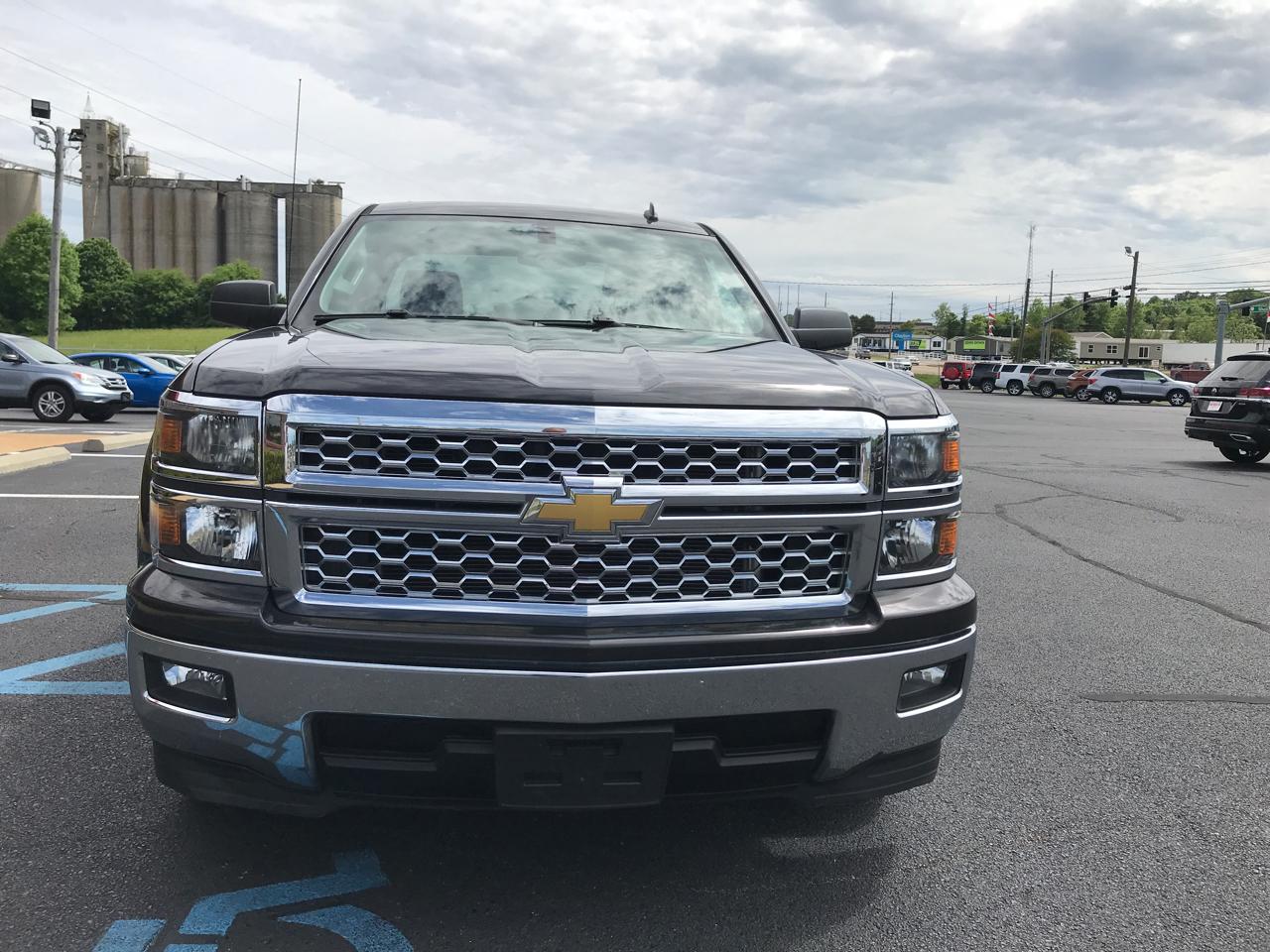 Chevrolet Silverado 1500 2LT Double Cab 2WD 2014