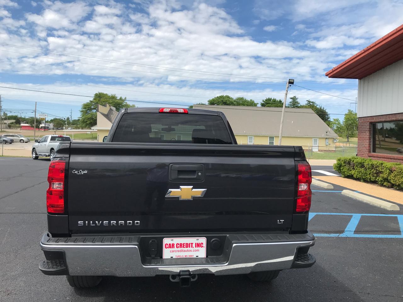 Chevrolet Silverado 1500 2LT Double Cab 2WD 2014