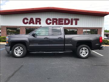 2014 Chevrolet Silverado 1500 2LT Double Cab 2WD