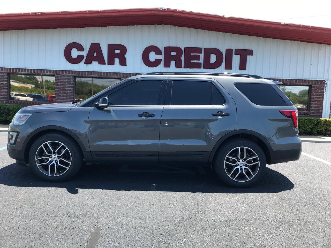 2016 Ford Explorer Sport 4WD