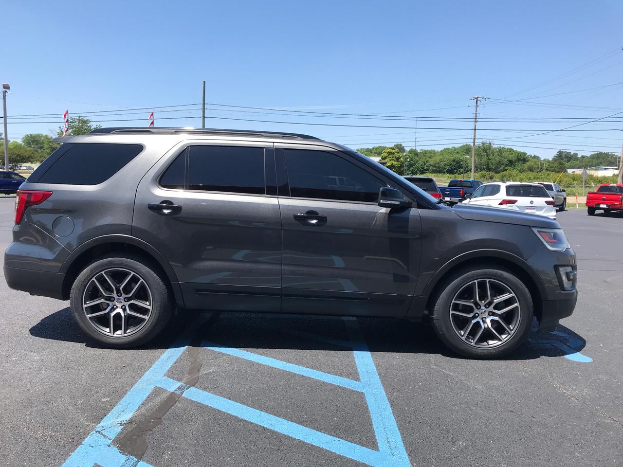 Ford Explorer Sport 4WD 2016