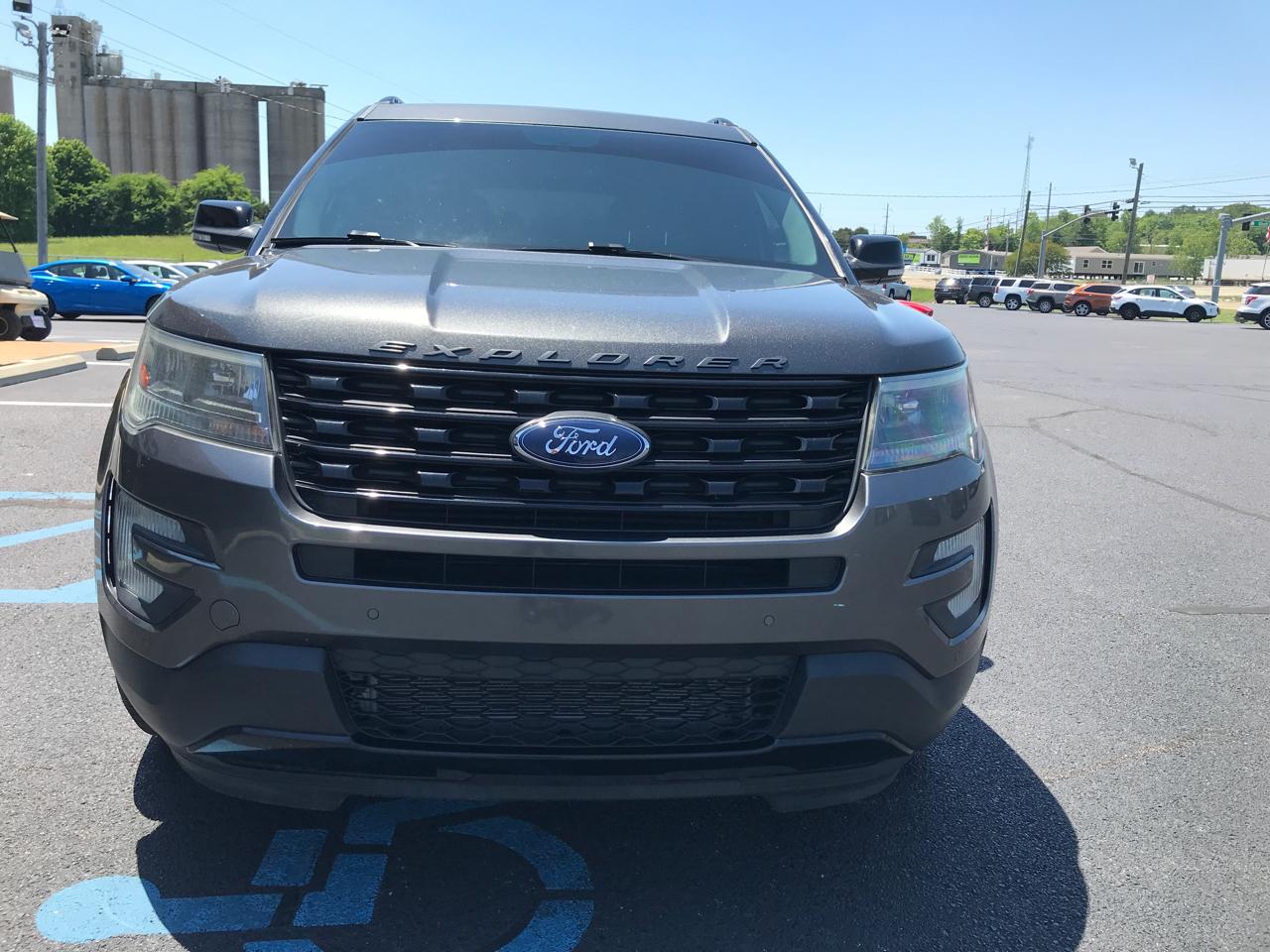 Ford Explorer Sport 4WD 2016