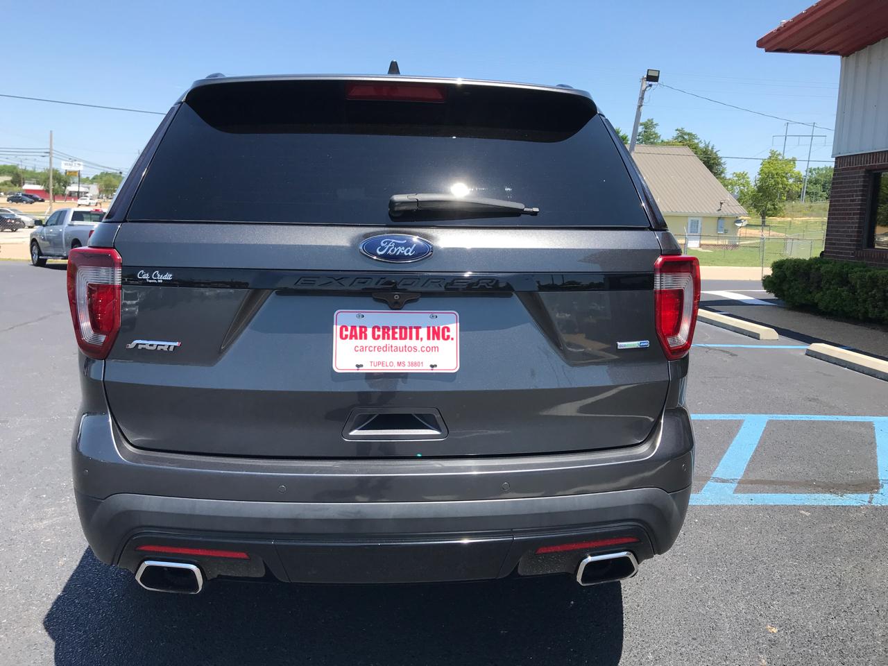 Ford Explorer Sport 4WD 2016