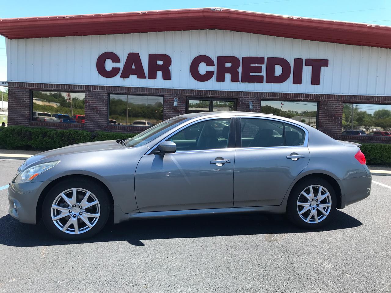 Infiniti G Sedan 37x AWD 2012