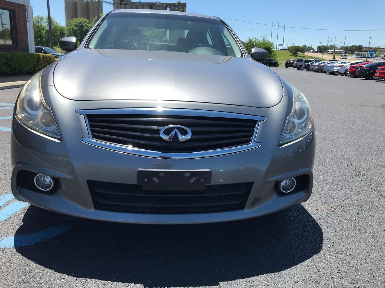 Infiniti G Sedan 37x AWD 2012