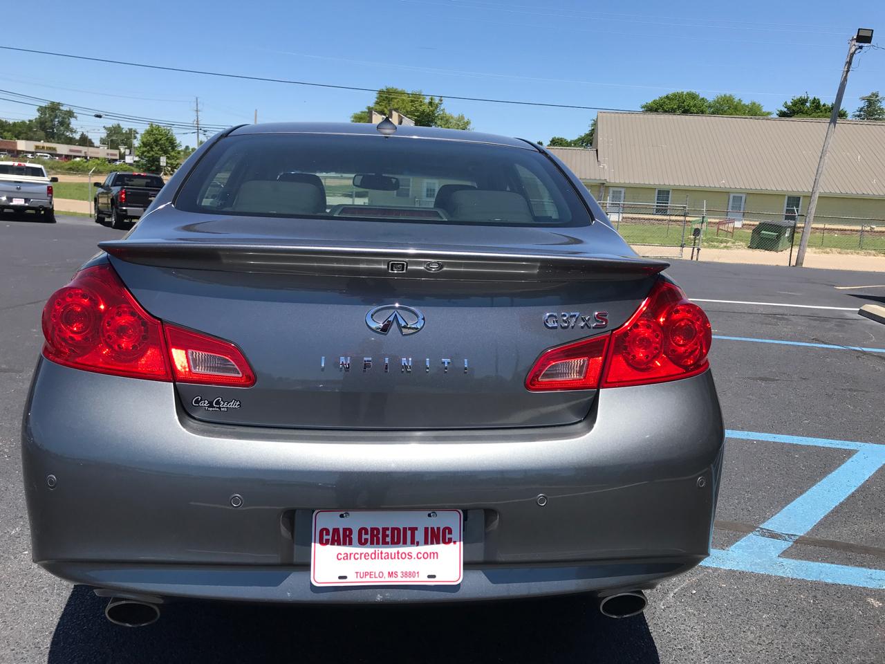 Infiniti G Sedan 37x AWD 2012