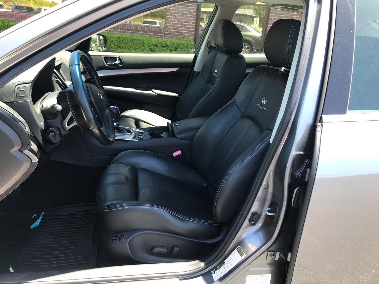 Infiniti G Sedan 37x AWD 2012