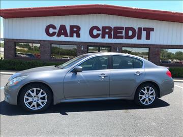 2012 Infiniti G Sedan 37x AWD