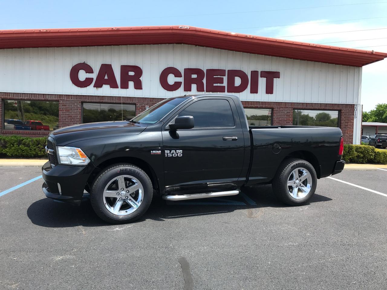 RAM 1500 Tradesman Regular Cab SWB 2WD 2017