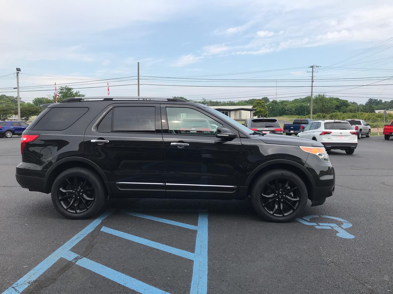 Ford Explorer XLT 4WD 2015