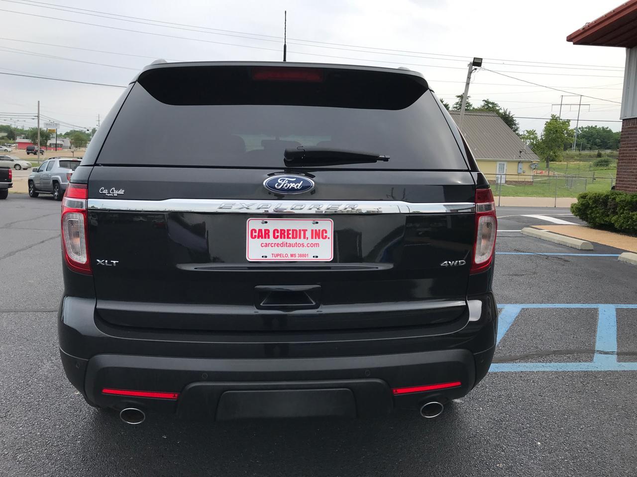 Ford Explorer XLT 4WD 2015
