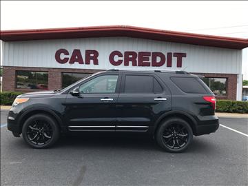 2015 Ford Explorer XLT 4WD