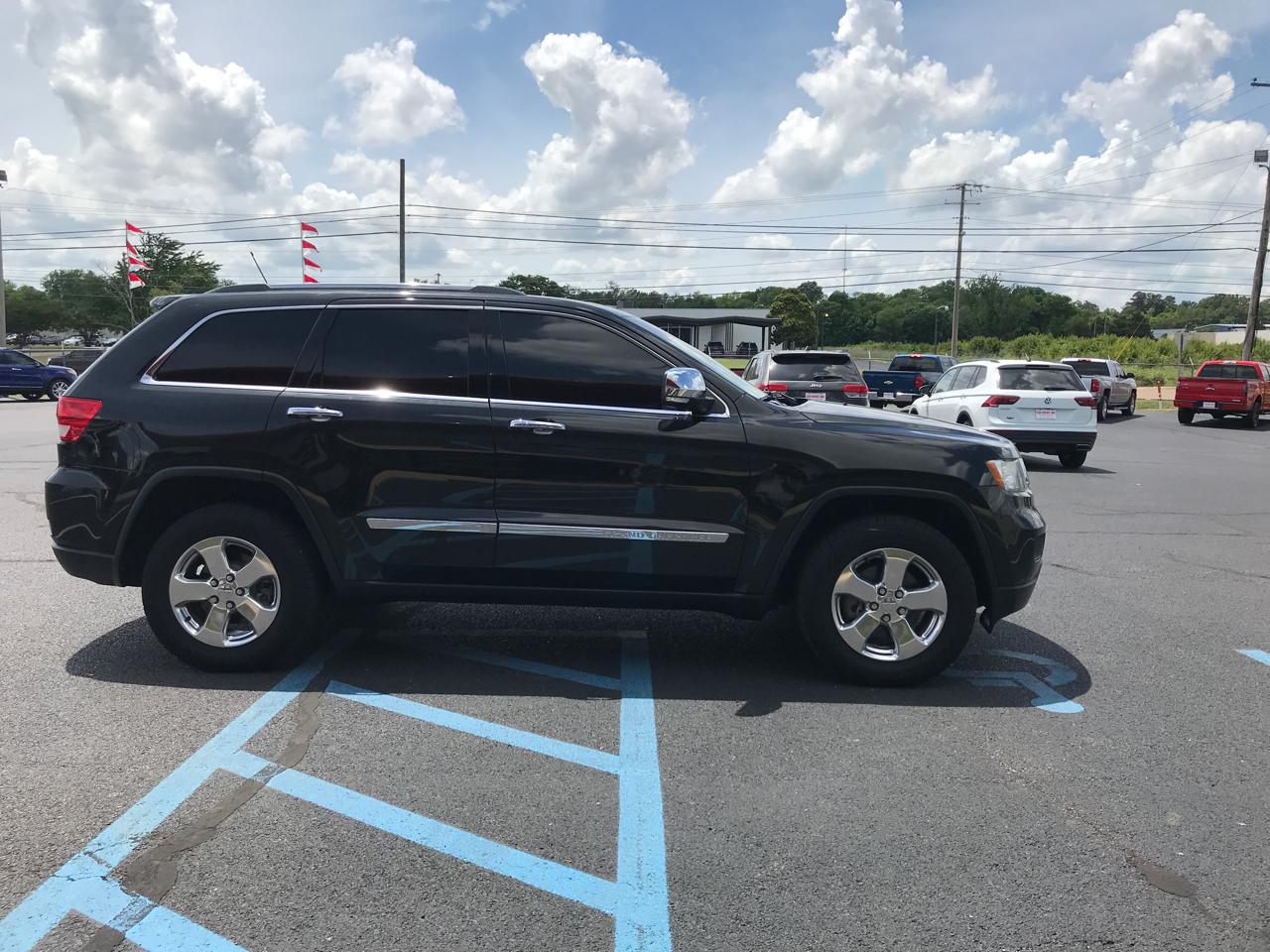 Jeep Grand Cherokee Limited 2WD 2013