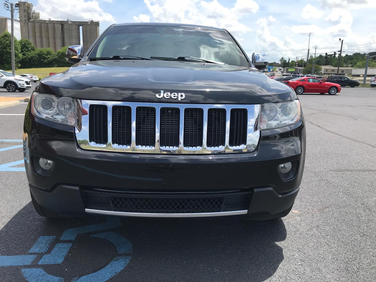 Jeep Grand Cherokee Limited 2WD 2013