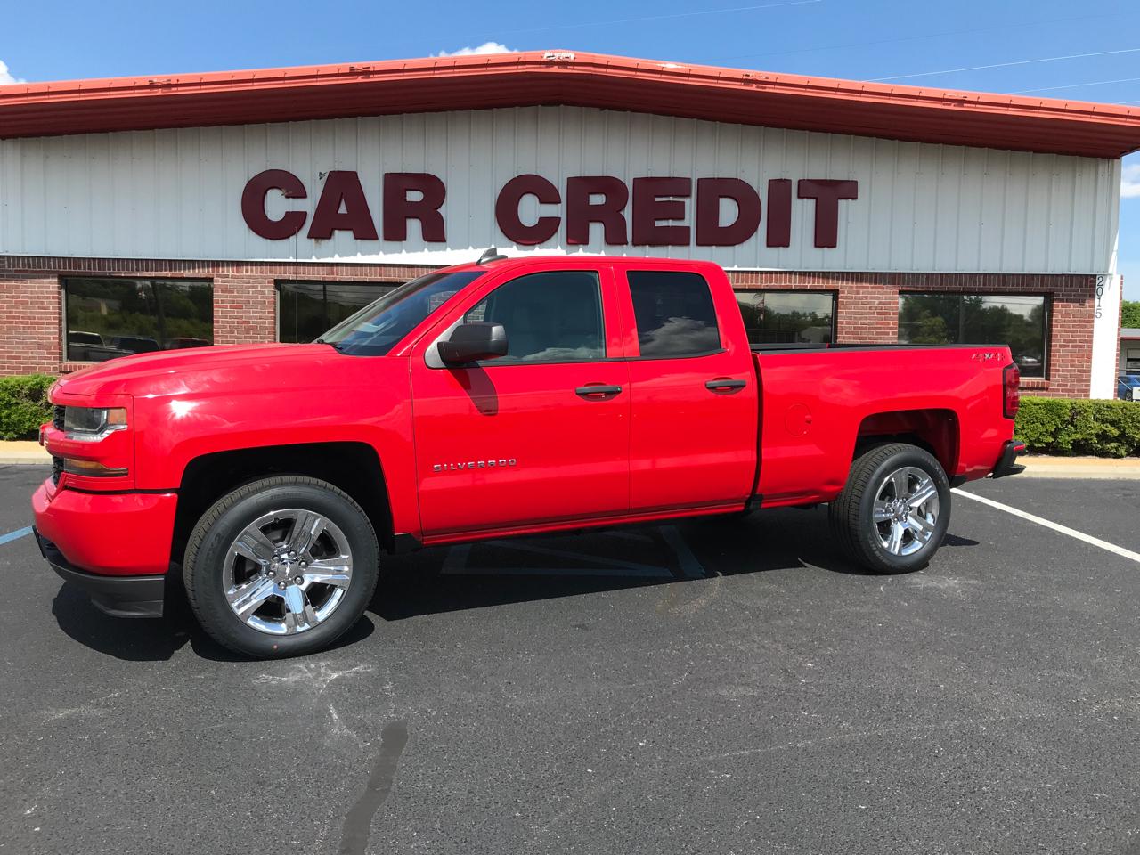 2018 Chevrolet Silverado 1500 