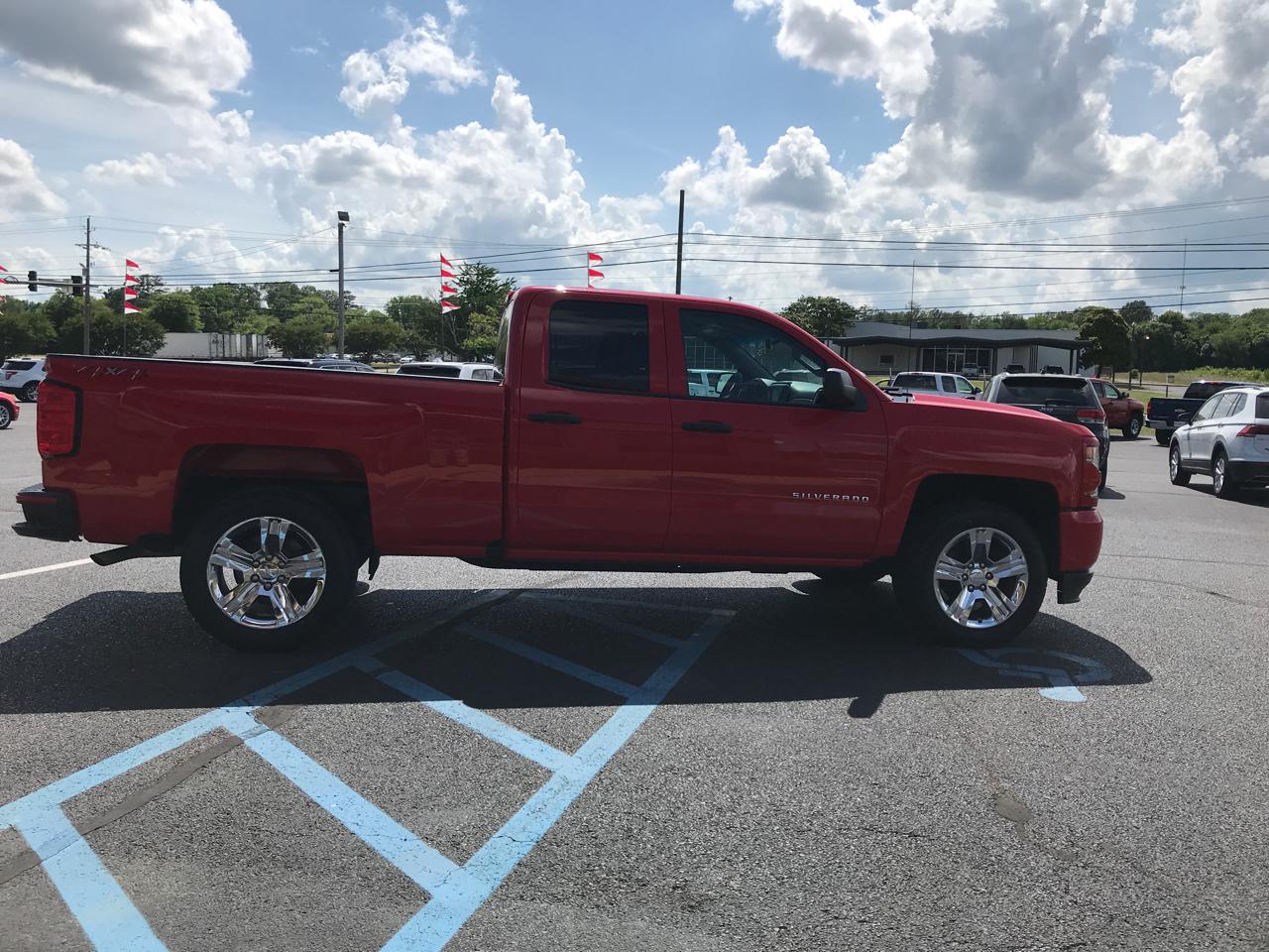 Chevrolet Silverado 1500 Work Truck Double Cab 4WD 2018