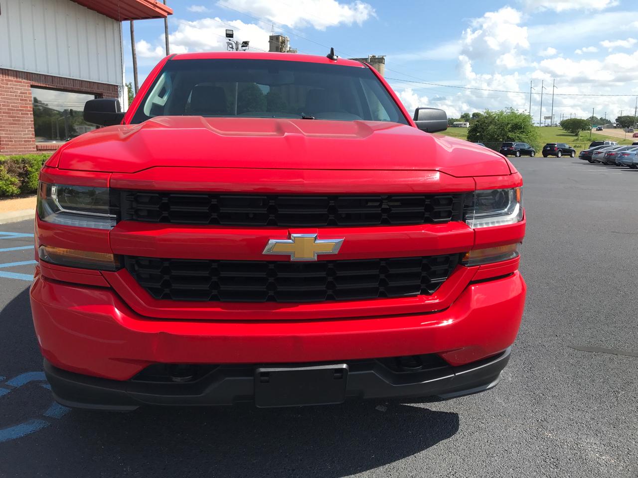 Chevrolet Silverado 1500 Work Truck Double Cab 4WD 2018