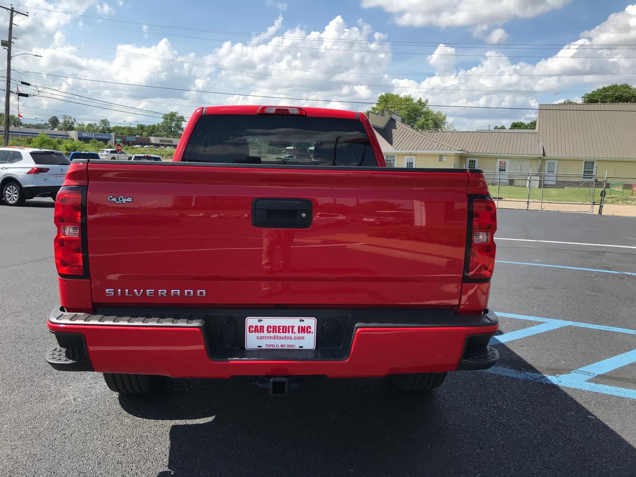 Chevrolet Silverado 1500 Work Truck Double Cab 4WD 2018