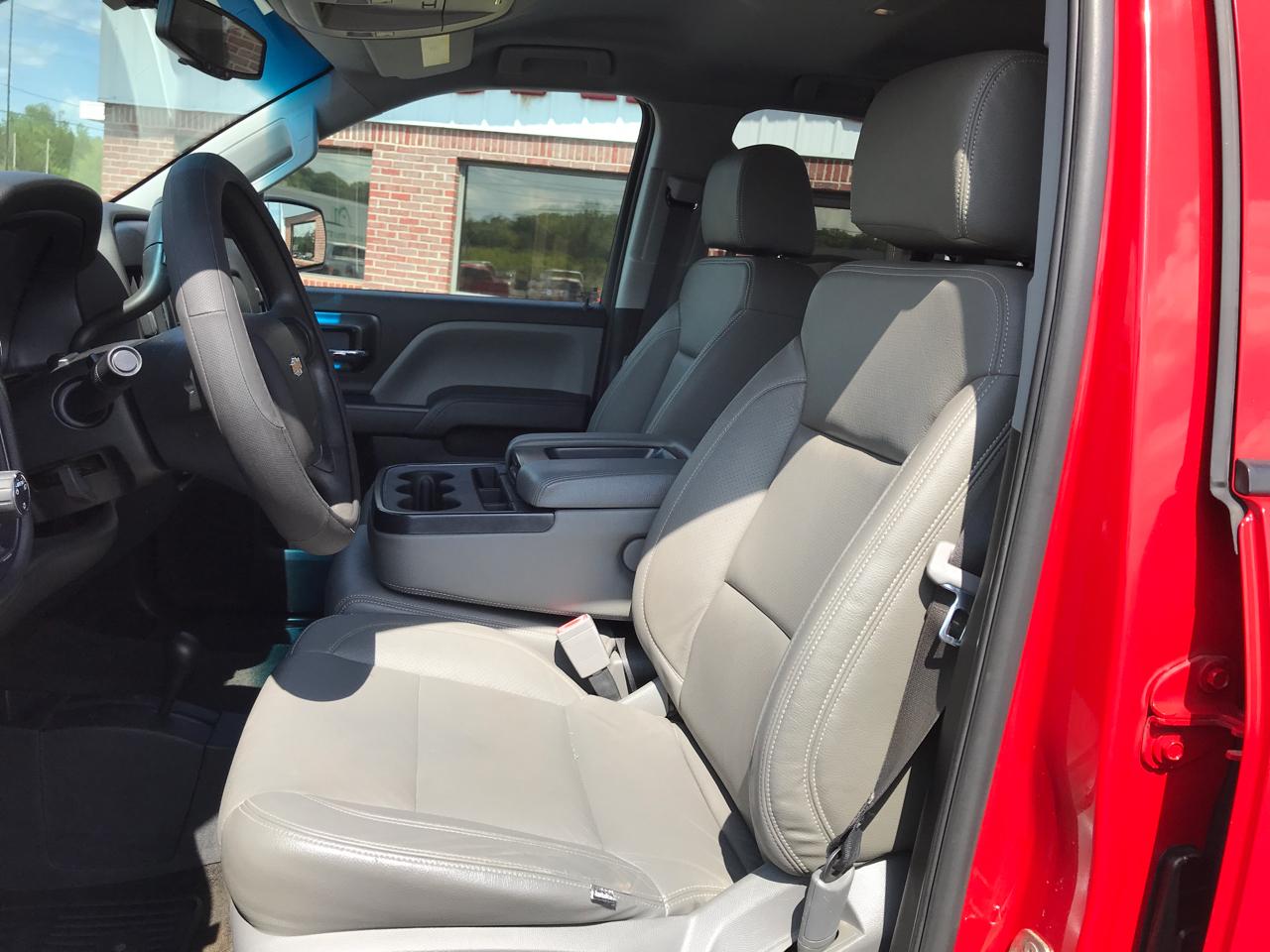 Chevrolet Silverado 1500 Work Truck Double Cab 4WD 2018