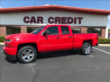 2018 Chevrolet Silverado 1500 Work Truck Double Cab 4WD