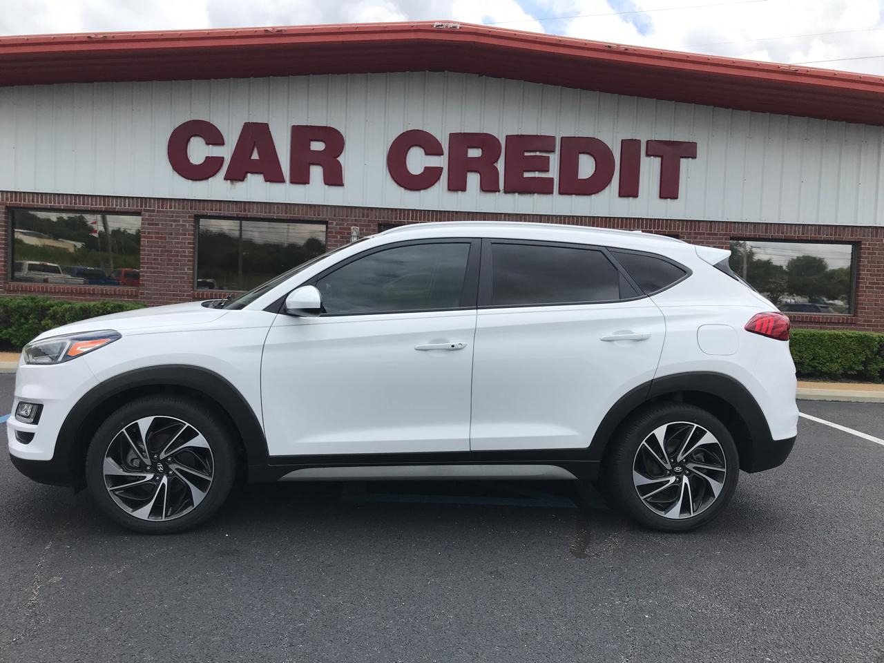 2019 Hyundai Tucson SEL