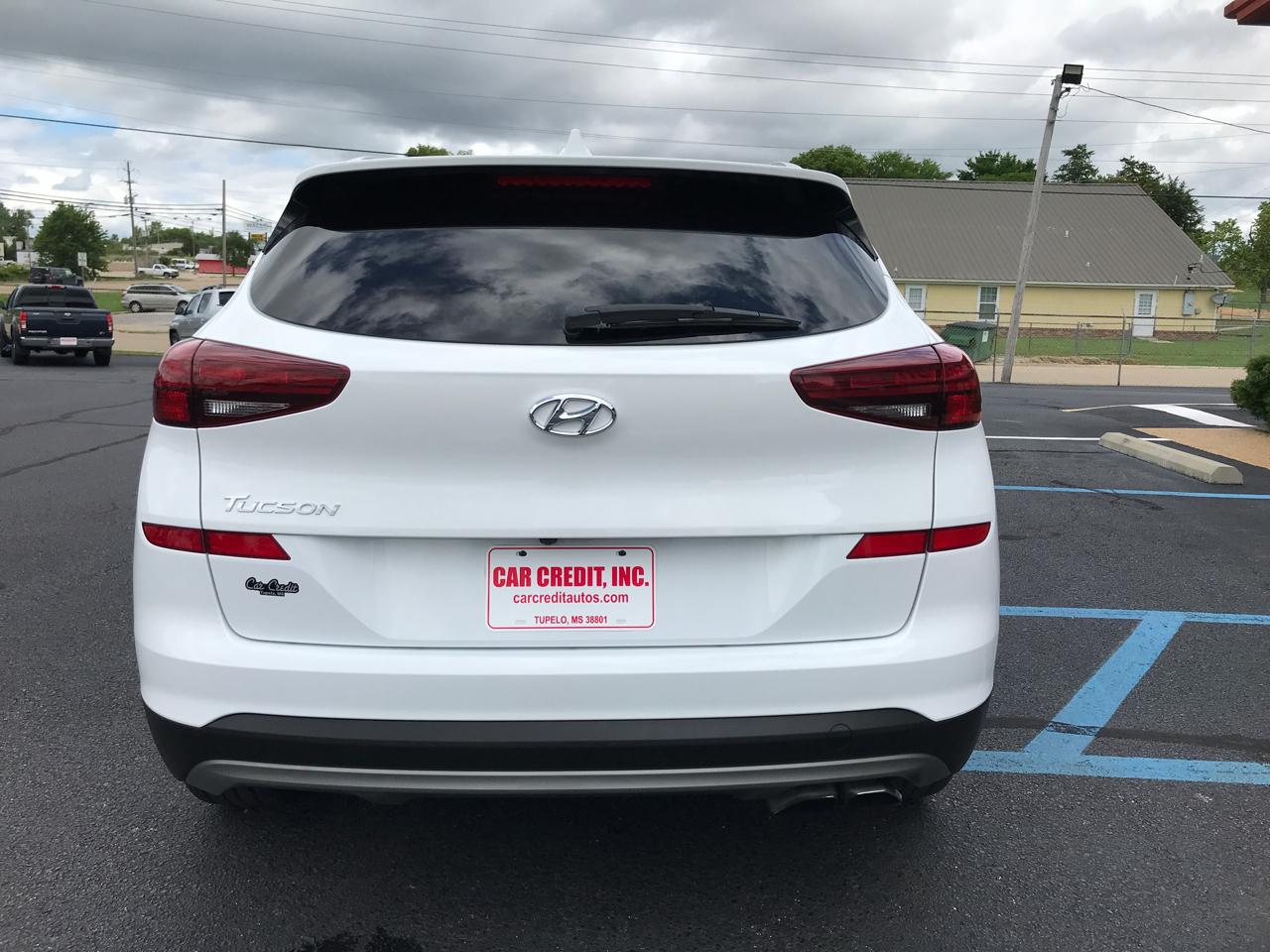 Hyundai Tucson SEL 2019