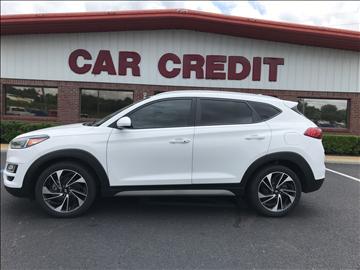 2019 Hyundai Tucson SEL