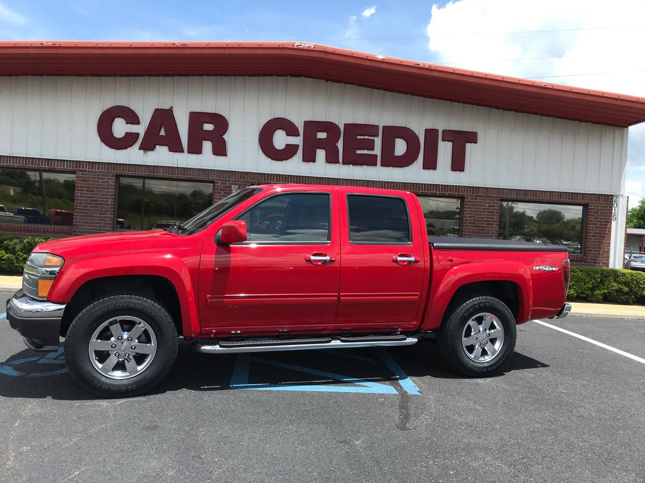 GMC Canyon SLE2 Crew Cab 4WD 2012