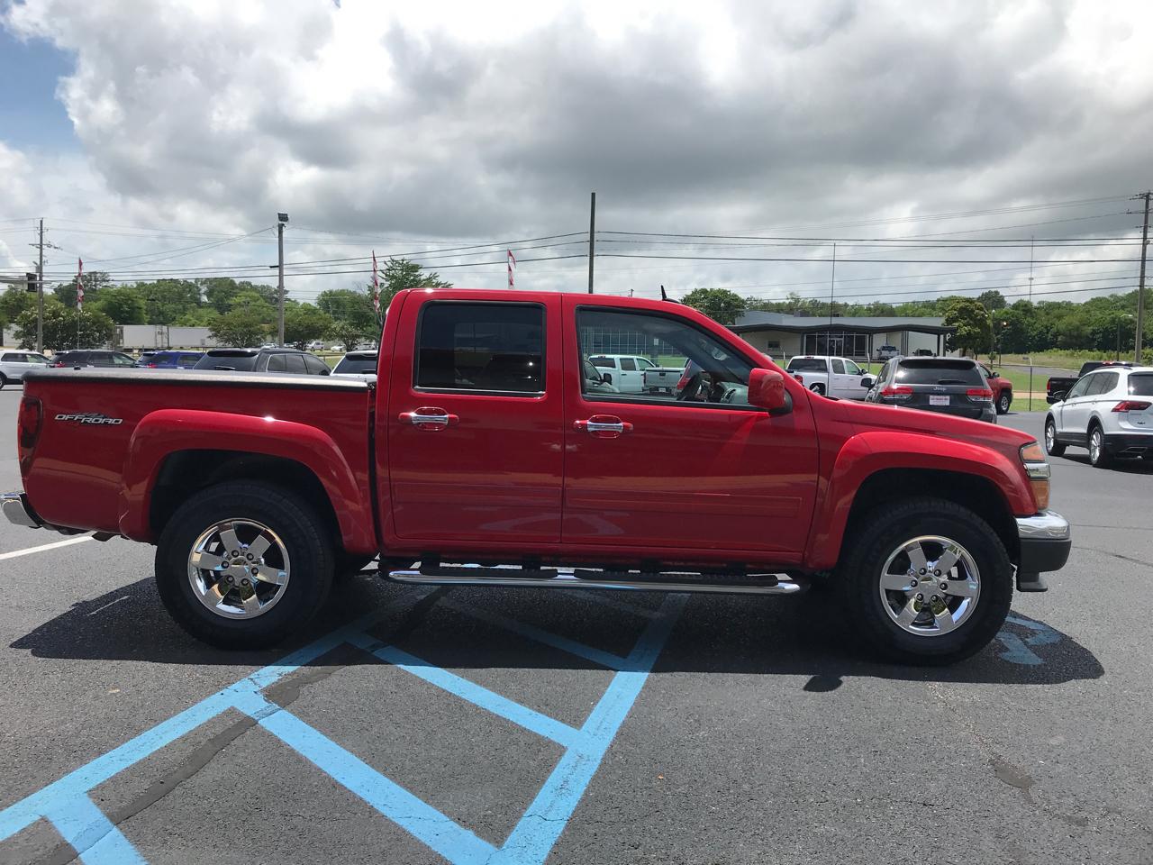 GMC Canyon SLE2 Crew Cab 4WD 2012