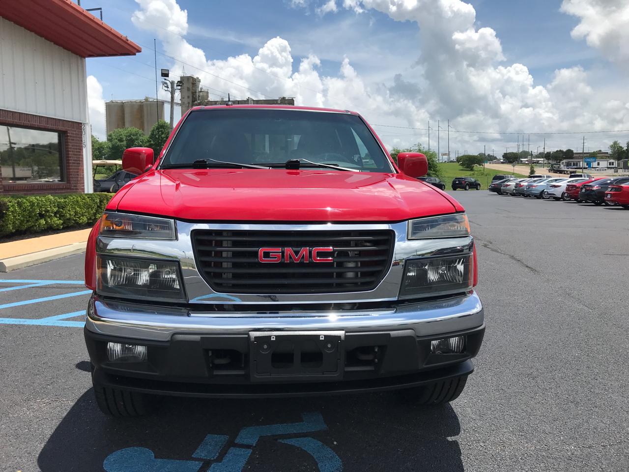 GMC Canyon SLE2 Crew Cab 4WD 2012