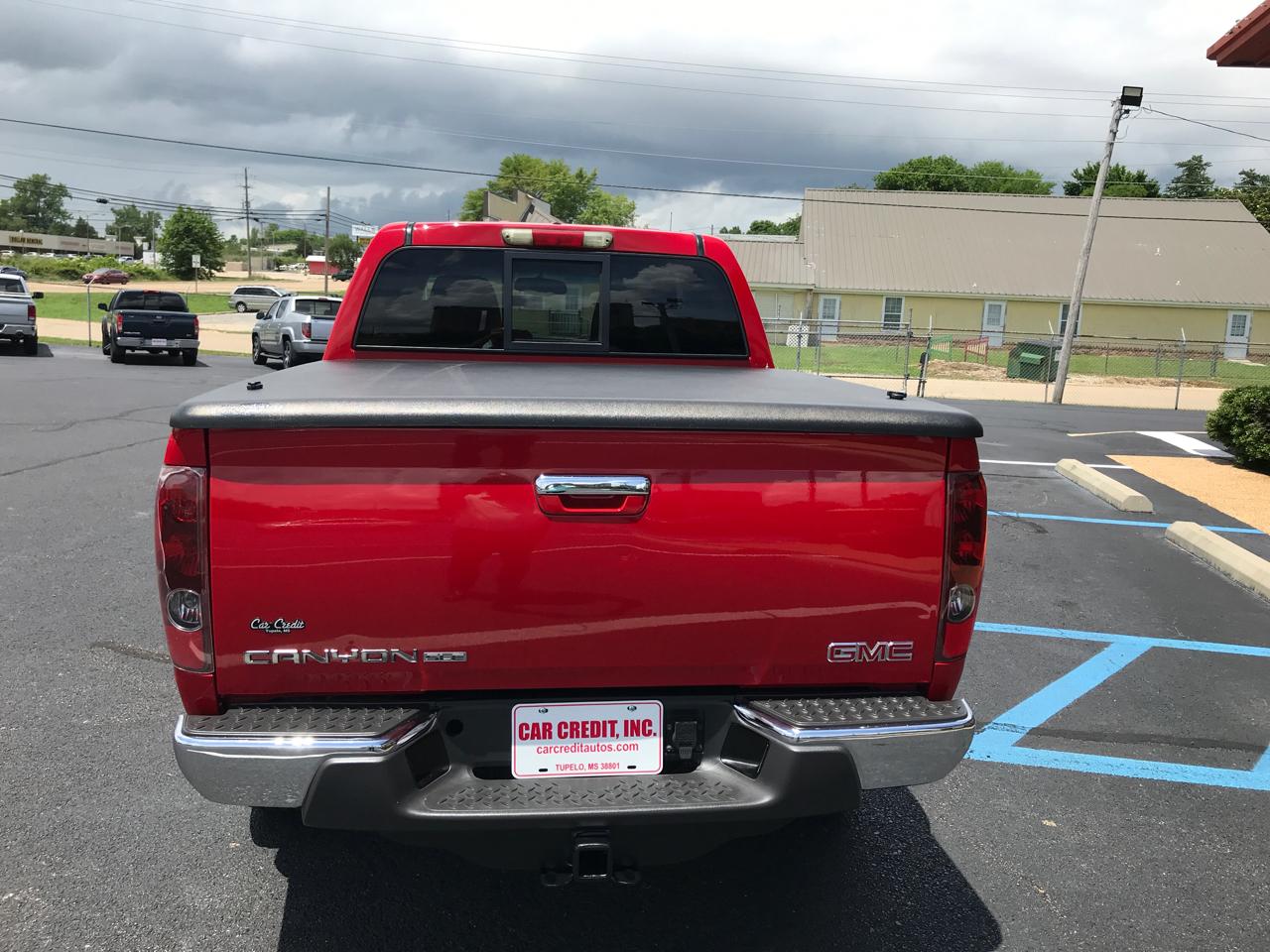 GMC Canyon SLE2 Crew Cab 4WD 2012