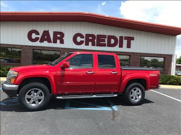 2012 GMC Canyon SLE2 Crew Cab 4WD