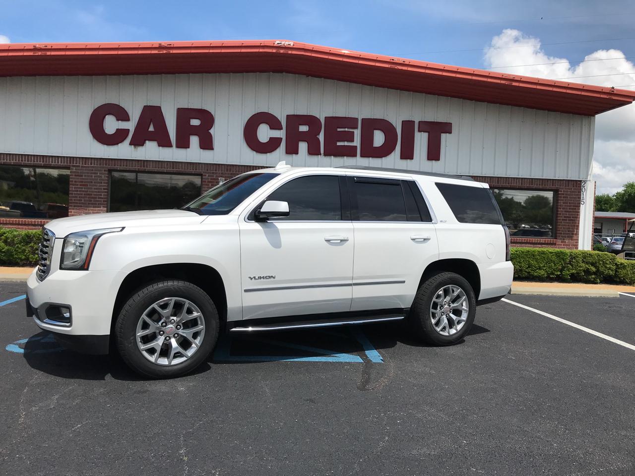 GMC Yukon SLT 4WD 2017