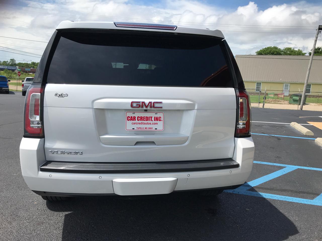 GMC Yukon SLT 4WD 2017
