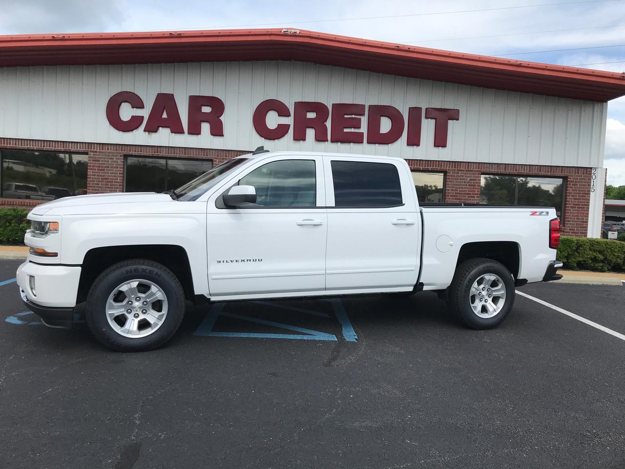 2017 Chevrolet Silverado 1500 