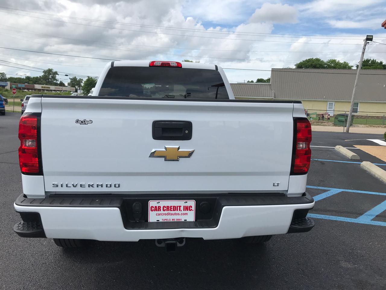 Chevrolet Silverado 1500 LT Crew Cab 4WD 2017